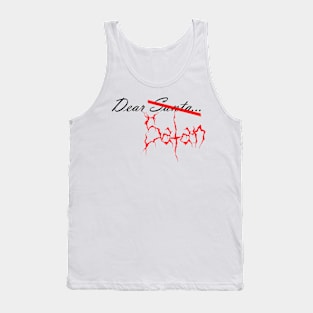 Dear santa Tank Top